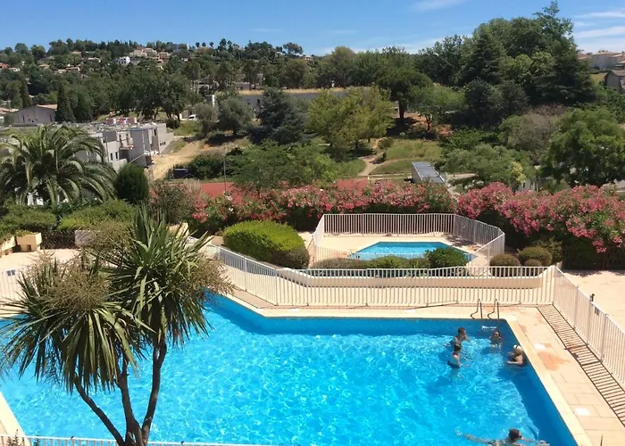 Au Calme Dans Hameau Fleuri Joli Studio 3 Pers Piscine Parking Wi-Fi